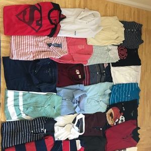 Men’s polo and tshirt